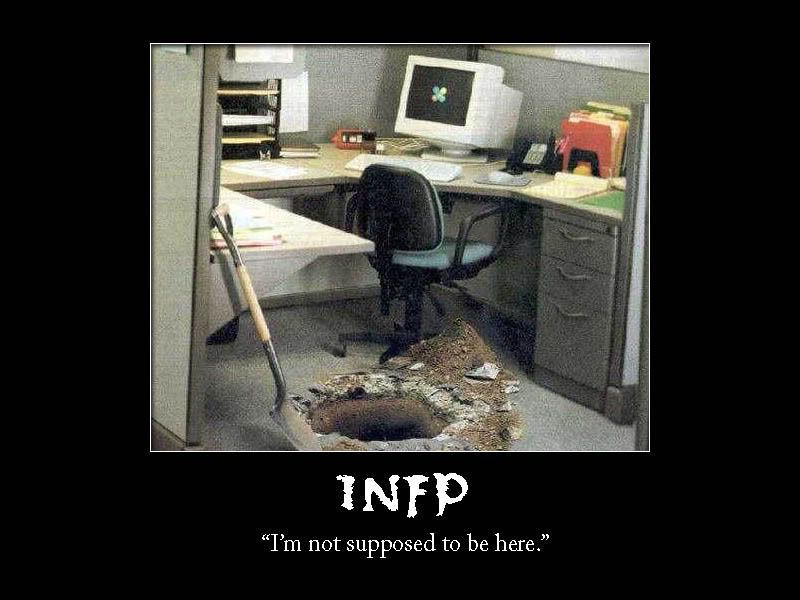 Be can evil? infp 10 Paradoxes
