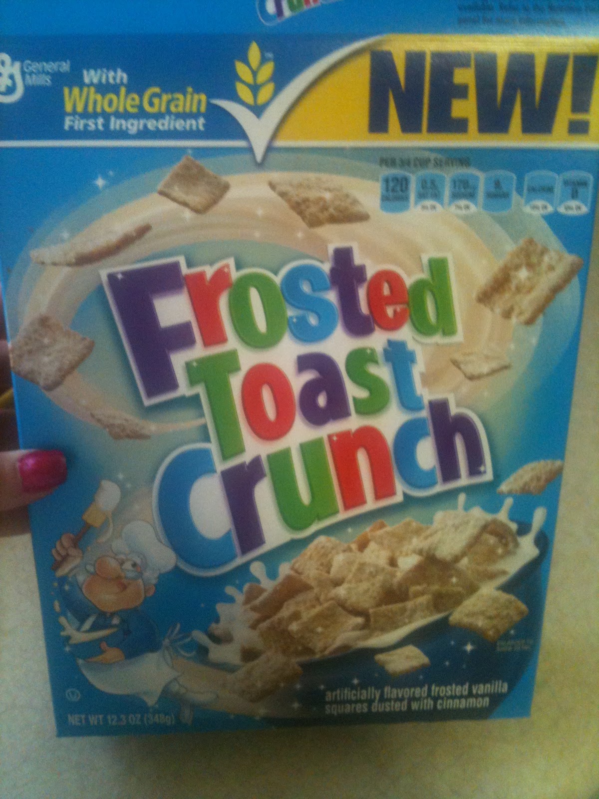 This Chattanooga Mommy Saves Frosted toast crunch review