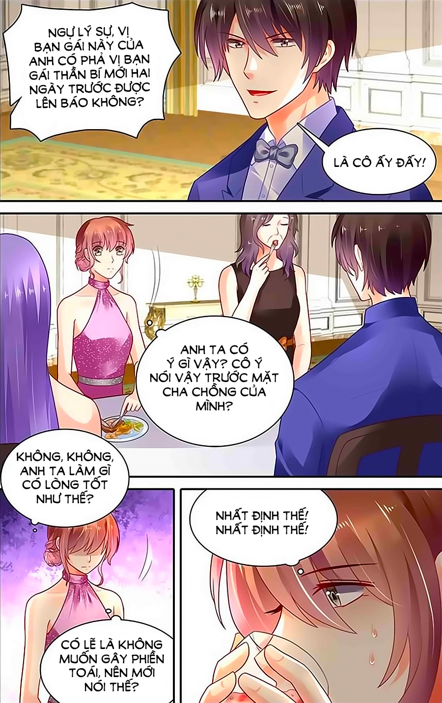 Thuần Tình Nha Đầu Hoả Lạt Lạt chap 363