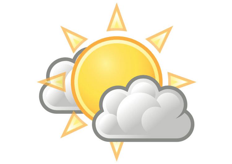 Cloudy Weather Symbol Cloudy Weather Symbol