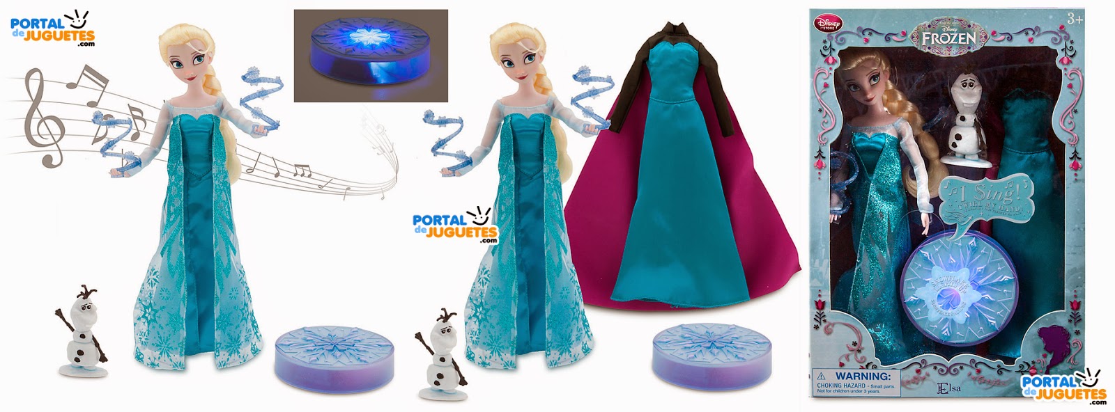 Ecas Retail MuÃ±ecas De Frozen Disney Frozen Elsa Vestidos De MuÃ