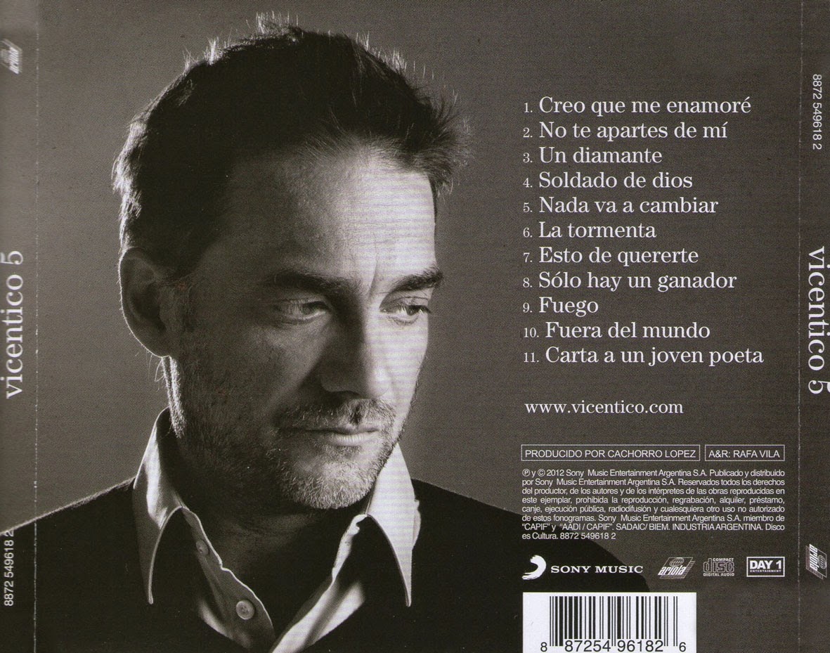 VICENTICO CANCIONES PARA vicentico canciones para: