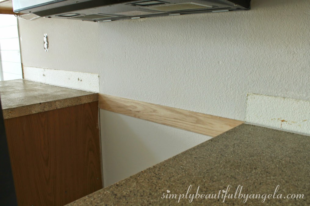 Simply Beautiful by Angela Installing a Tile BackSplash Part 1 Prep