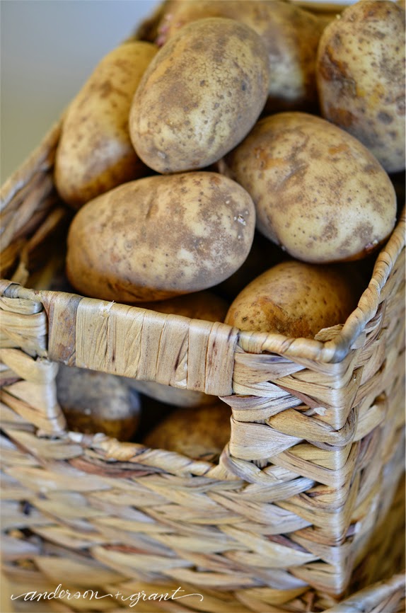 The Perfect Baskets and Some Exciting News anderson + grant