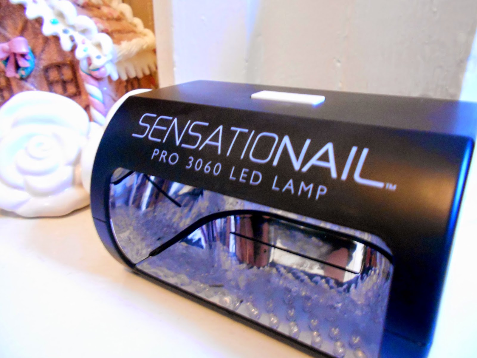Bella's Beauty Blog Sensationail Deluxe Gel Starter Kit Review