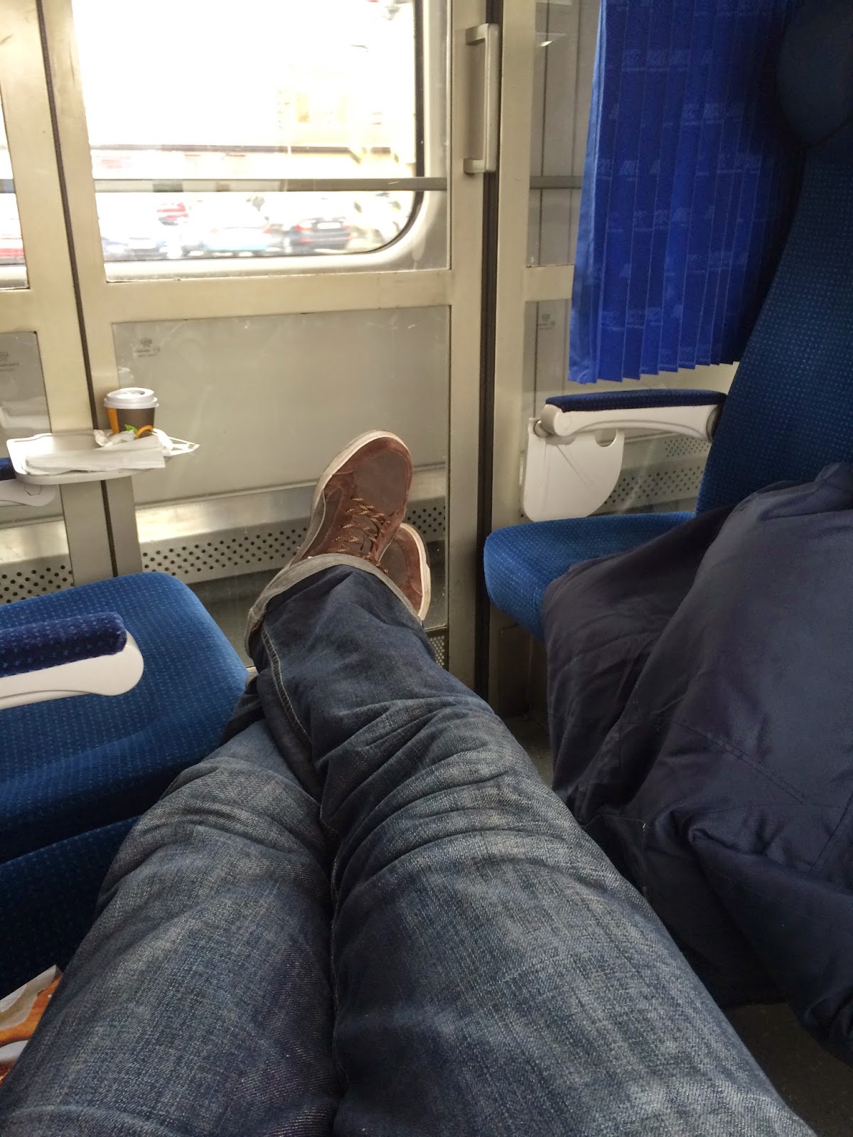 опыт путешествий в европейских поездах
