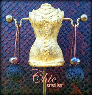 Pendientes arpón cobre Tendencias en pendientes y complementos de moda