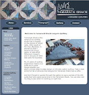 Tamarack Shack Website