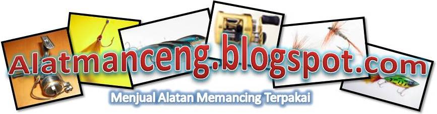 Alatan  Memancing Untuk dijual