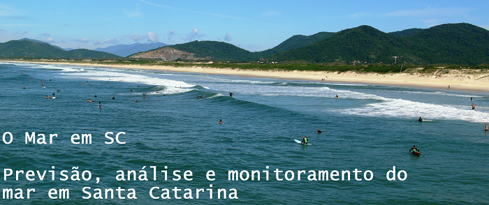 O Mar em Santa Catarina