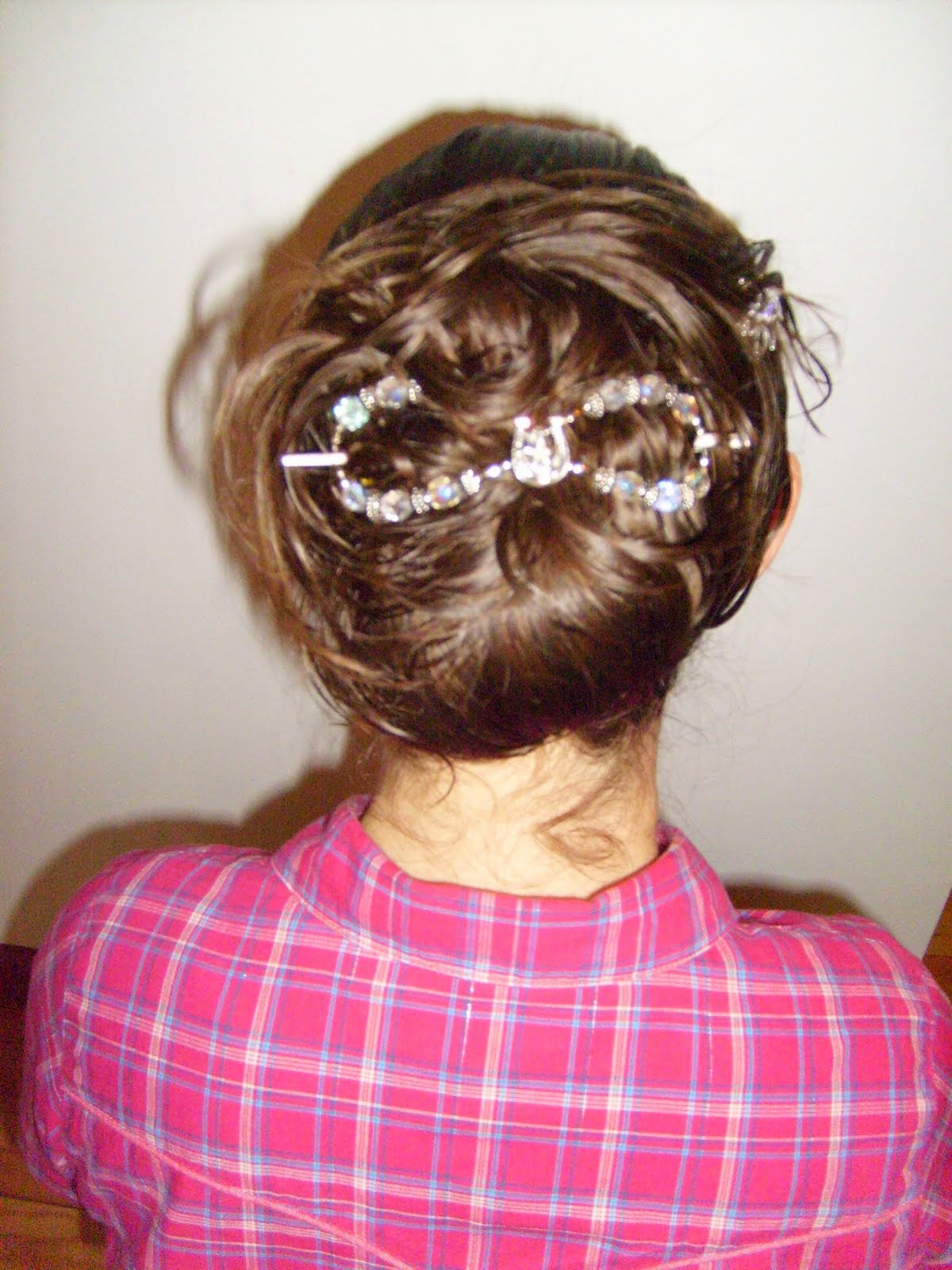 Thick Hair?  No problem with Flexi Clips!