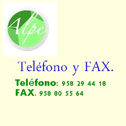 Teléfono y Fax.