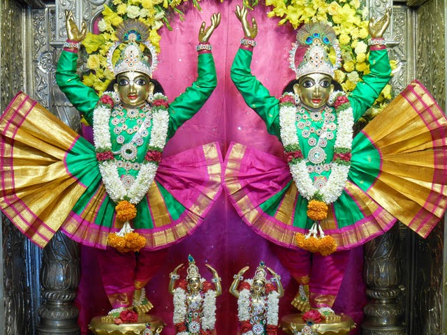 ISKCON Temple Bangalore (Karnataka), India