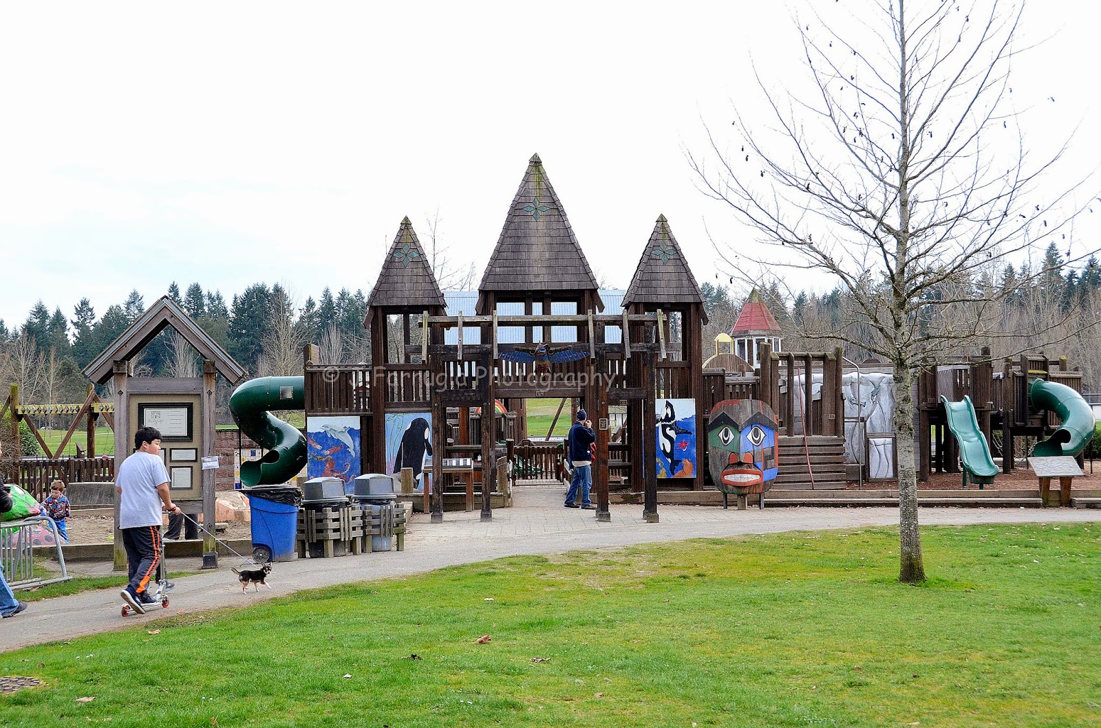 With 2 Kids In Tow, It's Backpacking We Go Bainbridge Island With Kids