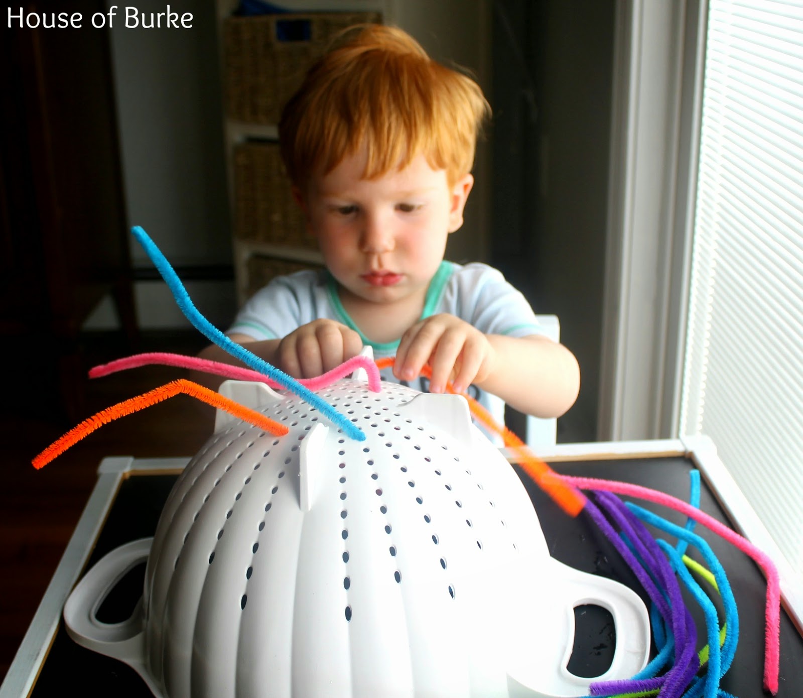 House of Burke Pipe Cleaner Fine Motor Activity for Toddlers