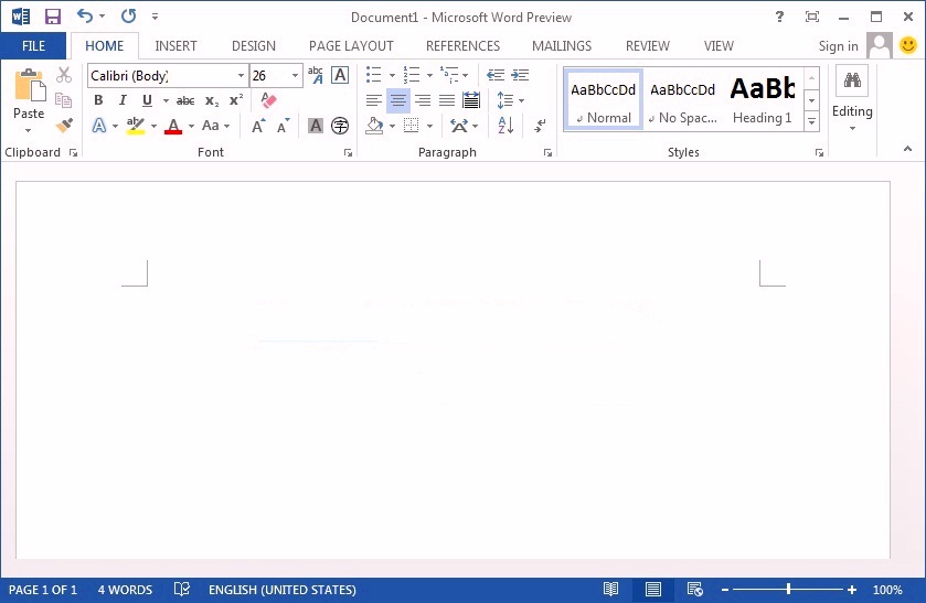 word 2013 free download
