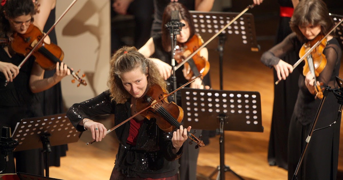 MusicaProgetto Helena Winkelman in tournée con l’orchestra “Archi De Sono”