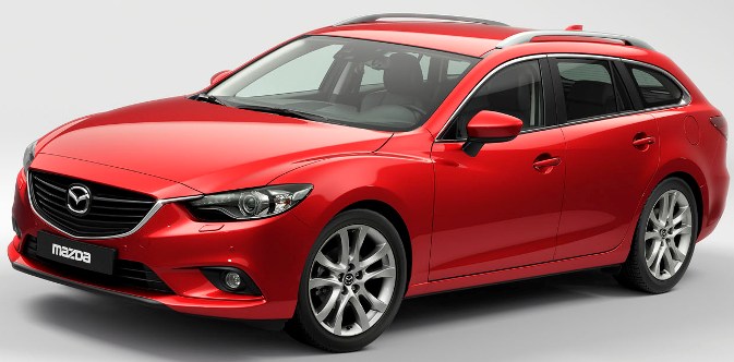 Saxton On Cars 13 Mazda6 Wagon Looks Great In Diesel