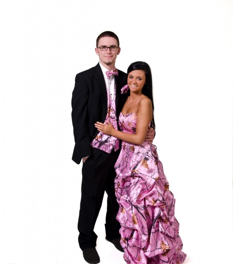 Wedding Dress Collections Pink Camo Wedding Dresses