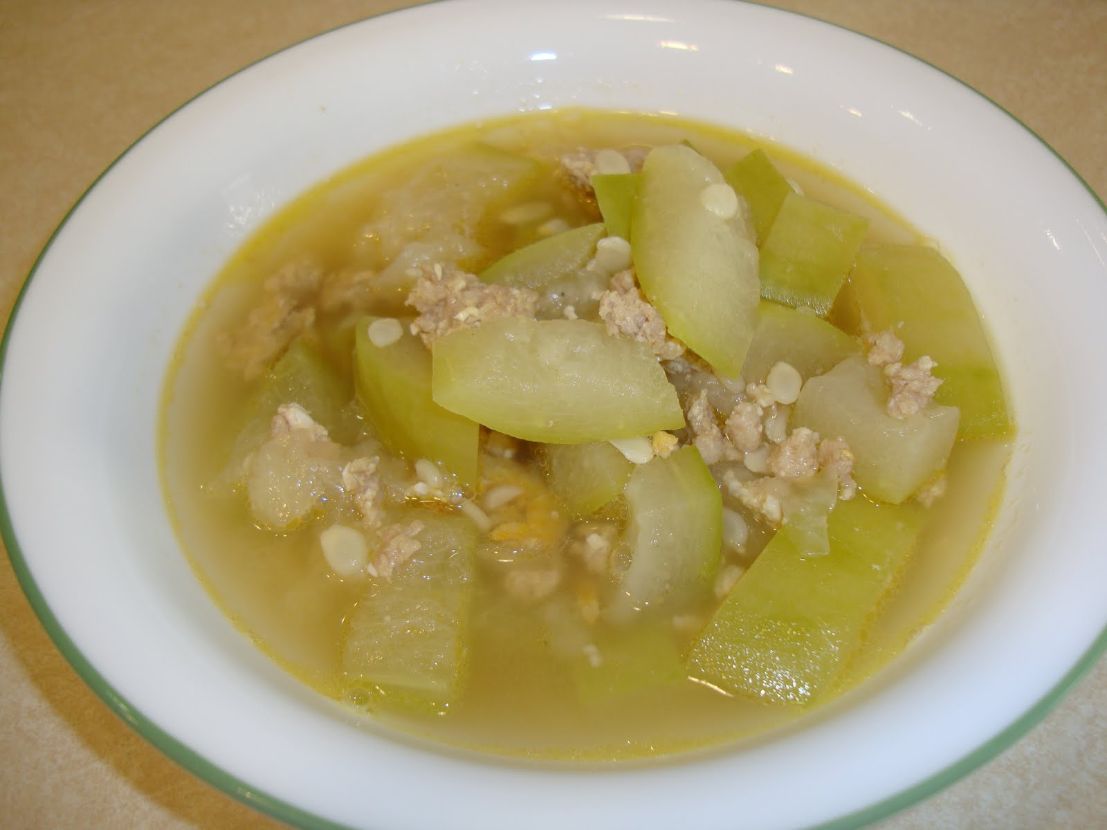 Sunbeam's Rays Fuzzy Squash Soup