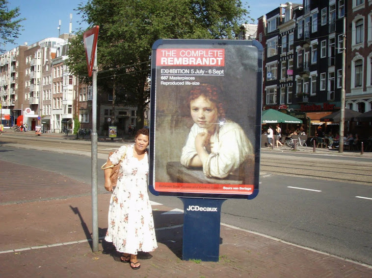 IN AMSTERDAM - HOLANDA