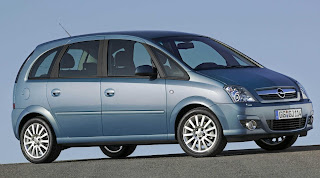 Opel Meriva Pictures