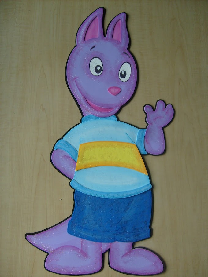 Austin de los Backyardigans en fomi