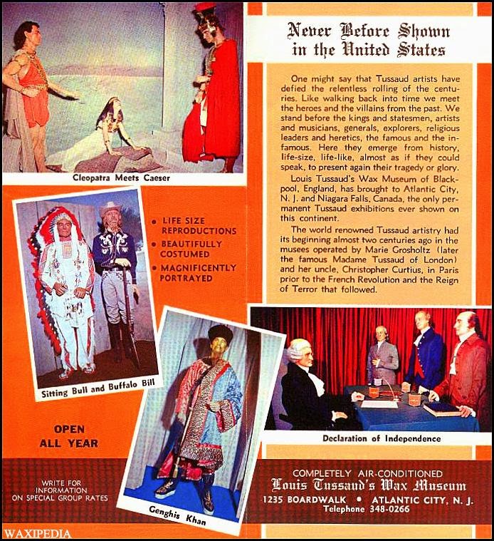 WAXIPEDIA The International Society of Wax Enthusiasts