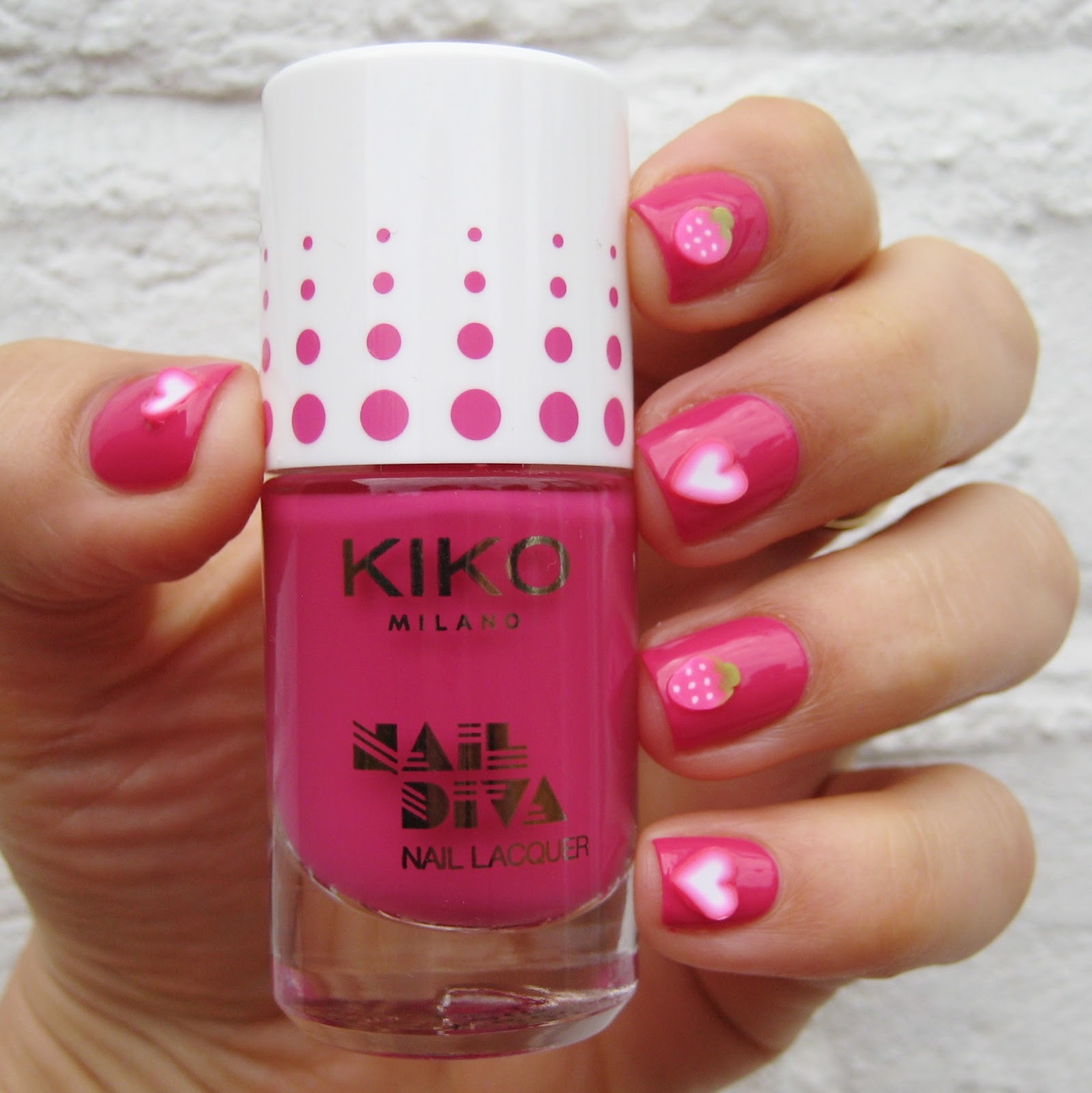 Dahlia Nails Kiko Milano Nail Diva Kit