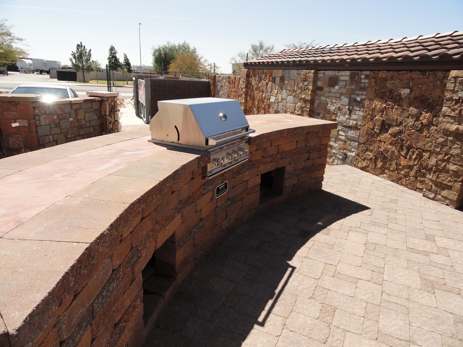 Arizona Stone Outdoor Kitchen Maintenance Tips