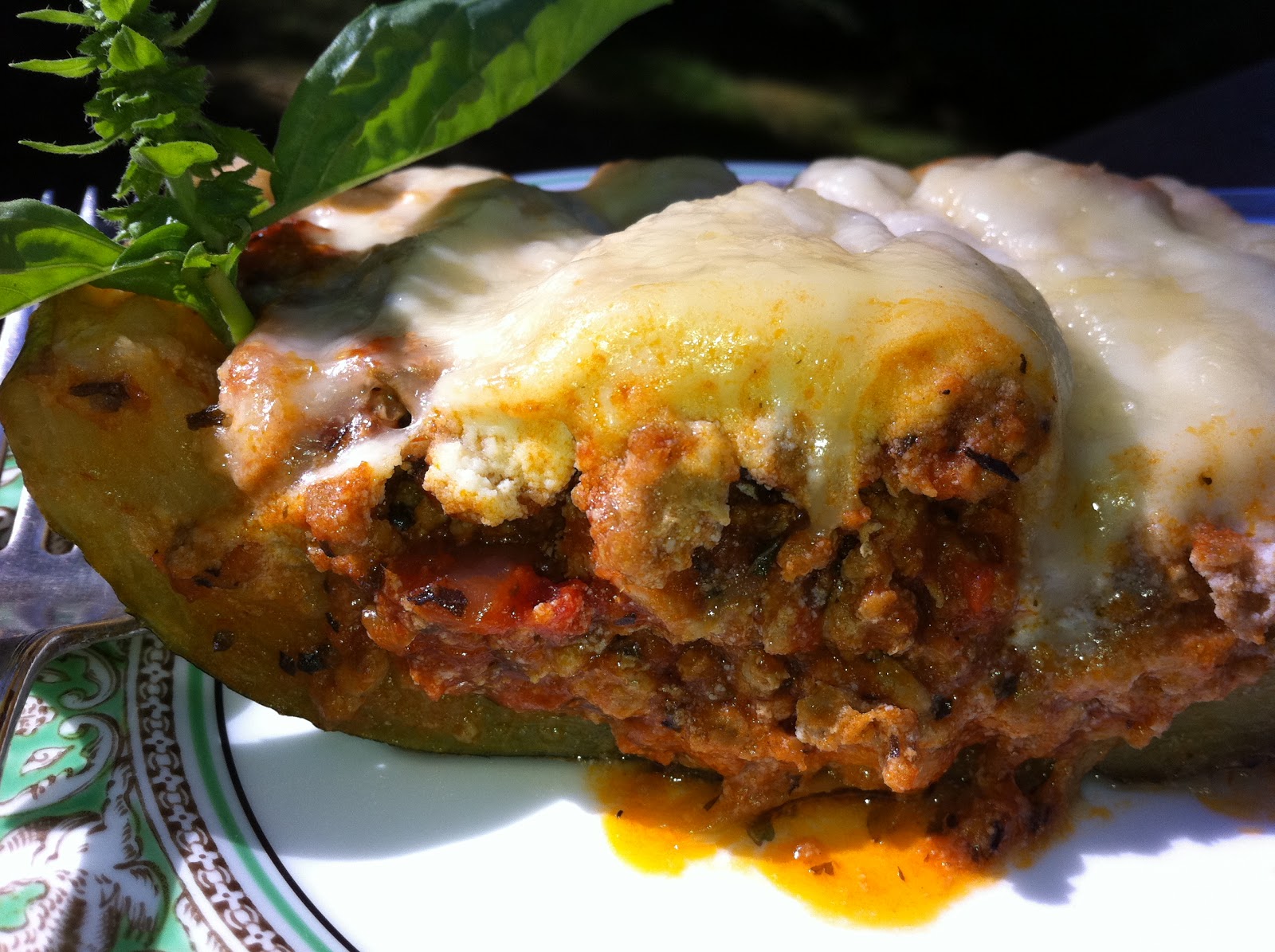 The CC Palate Susan's Boat Lasagna