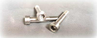 DIN912 special socket head cap screw in 303 stainless steel, custom to print - santa ana, southern california