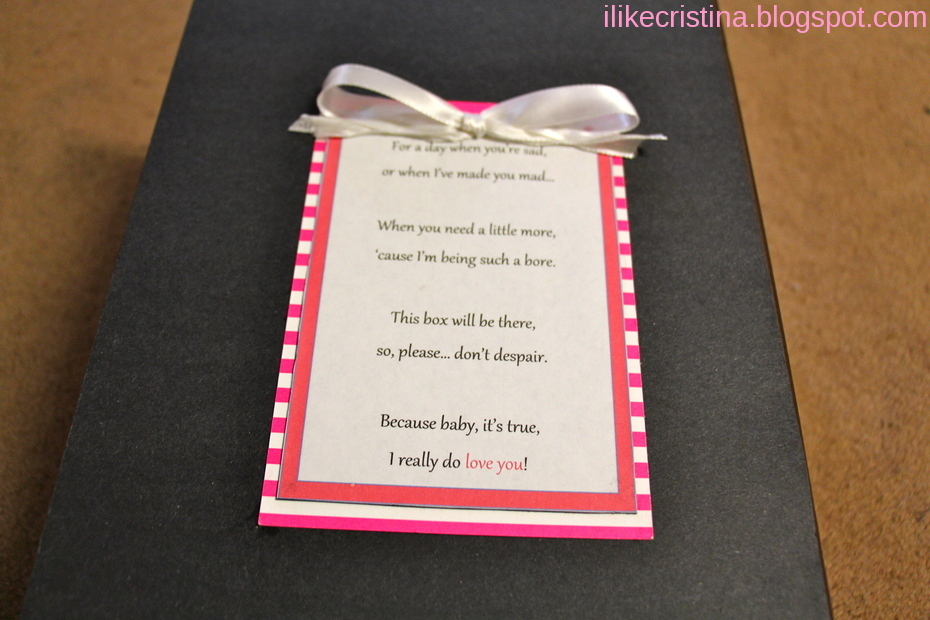 ilikecristina Bad day box!