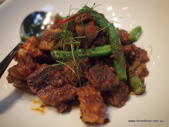 Thai Crispy Pork