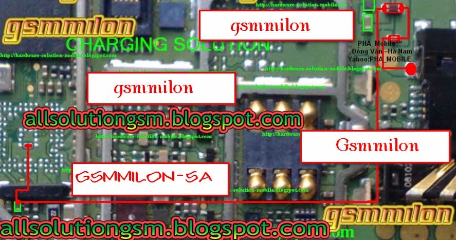 gsmfullfreesolution nokia 1200 1208 charging ways solution