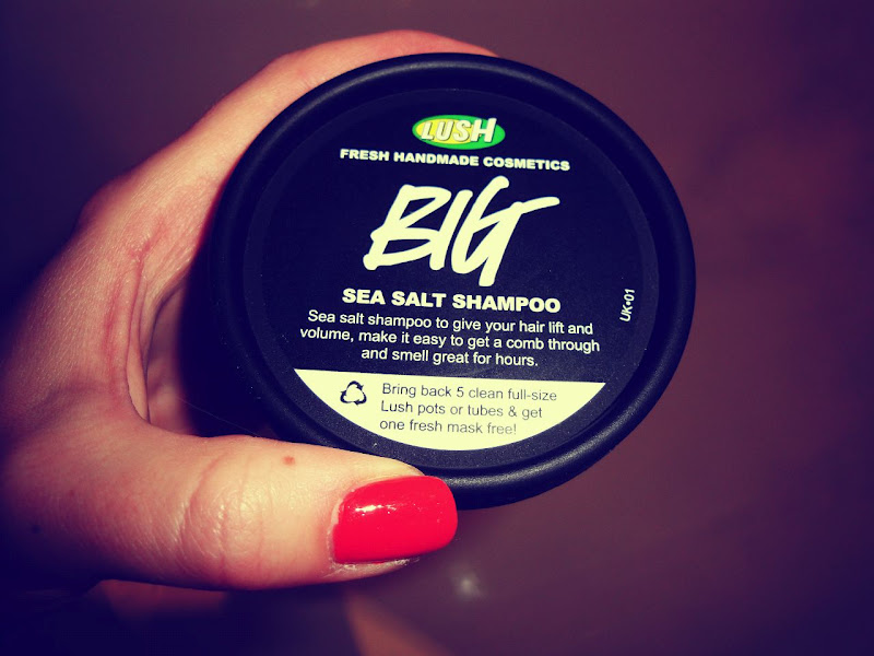 Lush Big Sea Salt Shampoo...