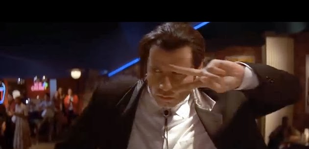 pulp fiction dance scene pulp fiction dance scene