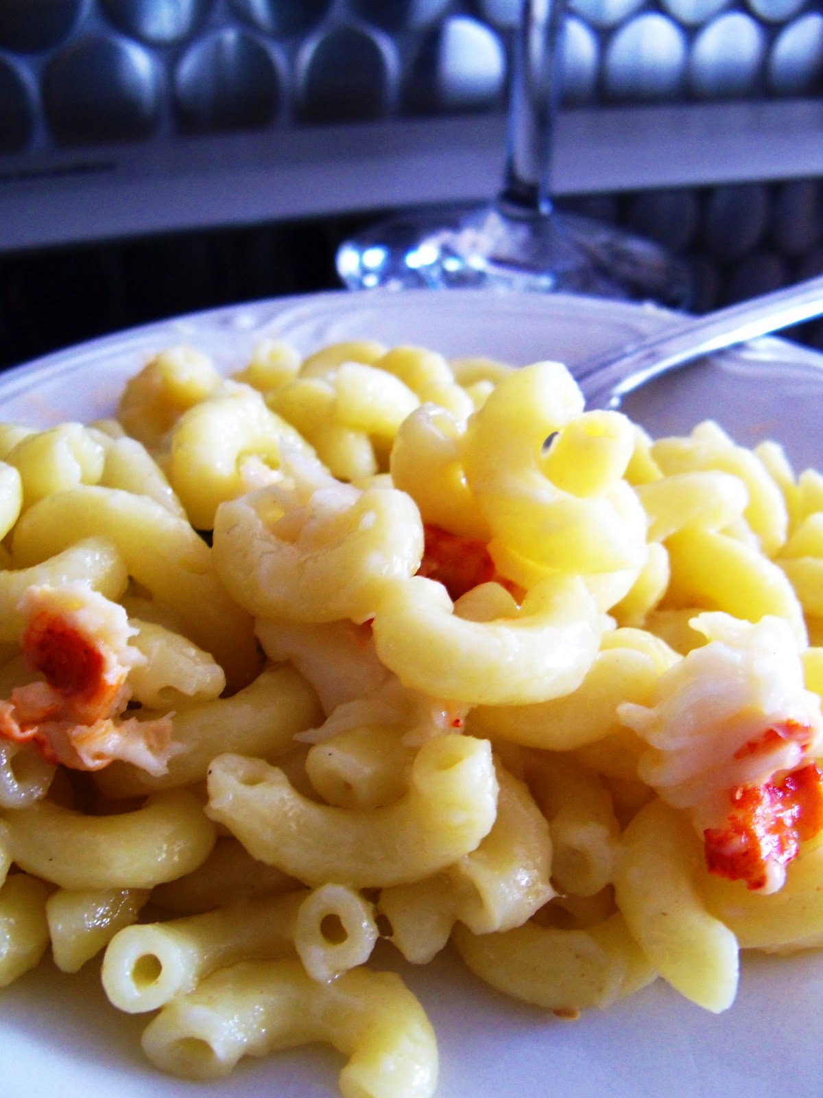 Aldi Food Blog Brie Lobster Mac and Cheese
