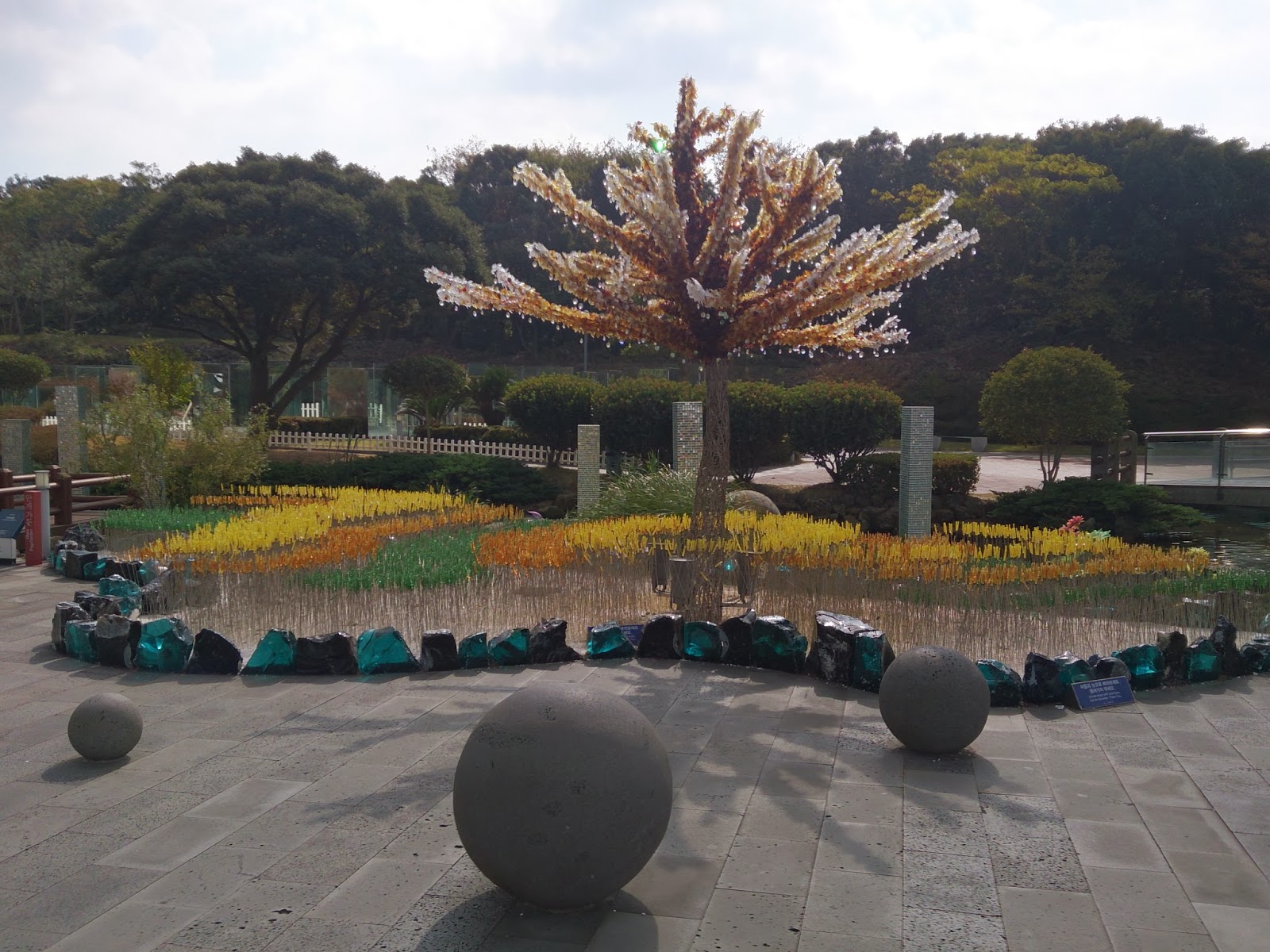 SixteenPenang Jeju Island Jeju Glass Castle and Hyeopjae beach