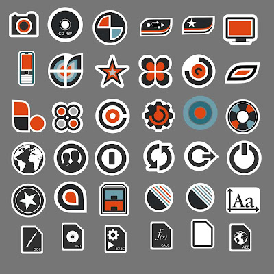 10 beautiful icon sets for your linux computer ~ Linux and Life
