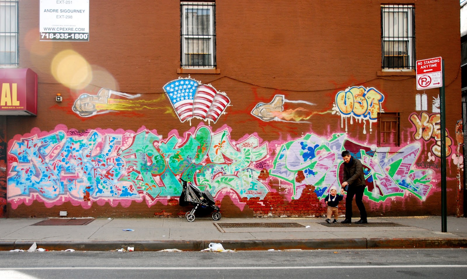 Beyond Banksy Project Pixel Pancho Strassenkunst Streetart