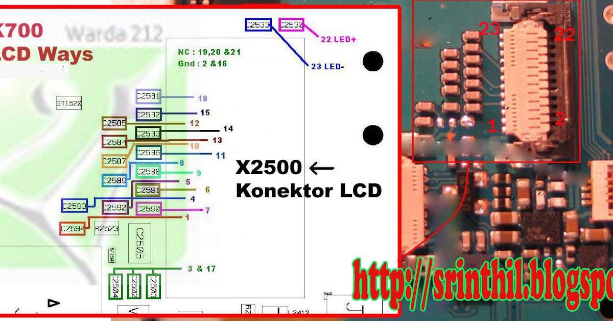 K700 LCD Track Ways Solution Information Technology and