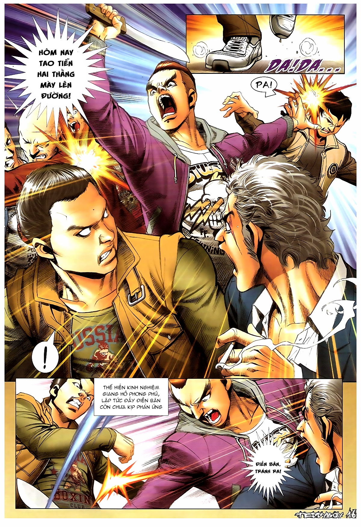 Người Trong Giang Hồ Chap 1381 - Truyen.Chap.VN