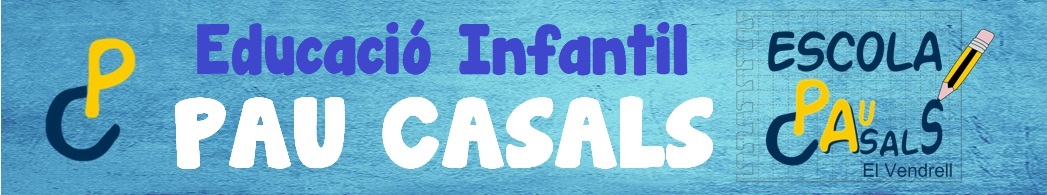 Blog Educació Infantil - Escola Pau Casals