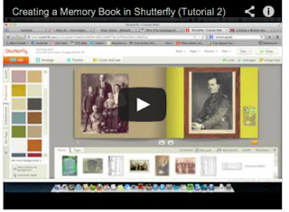 Olive Tree Genealogy Blog: Creating a Memory Book - Video Tutorials