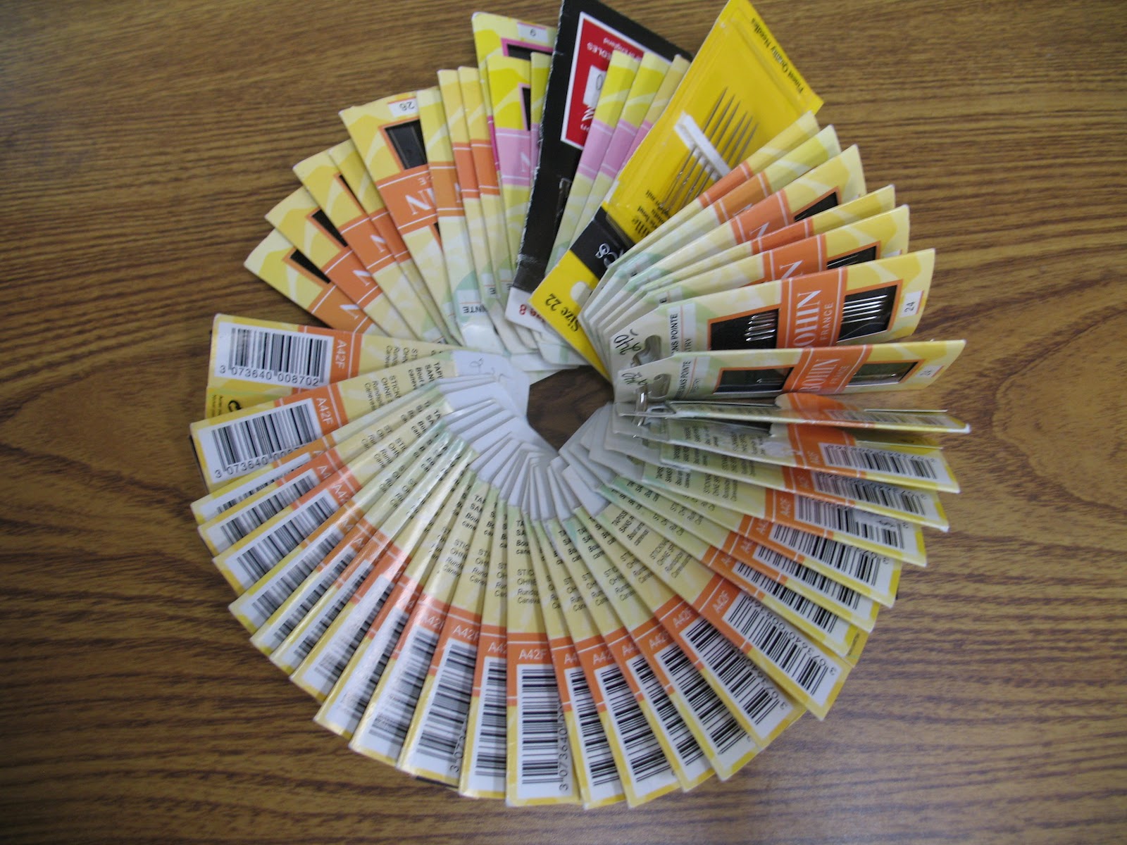 Stitch & Play with Needlepoint Tool Time NEEDLE ORGANIZATION