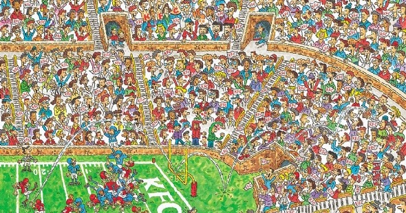 Where is waldo really essay example 07 picture