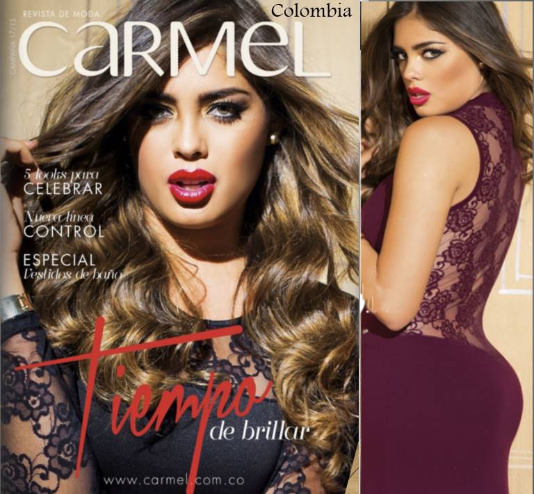 Catalogo De Ropa Colombiana Carmel Campana 17 2015