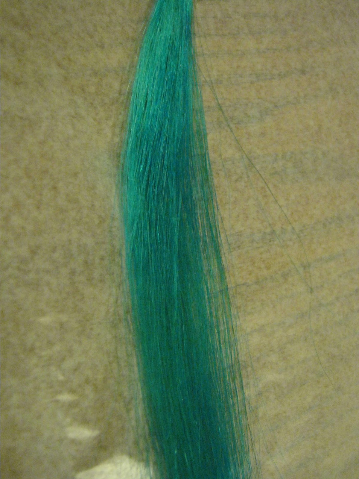 Wookie Wifey's Romulan Vanity How to Dye Human Hair Extensions