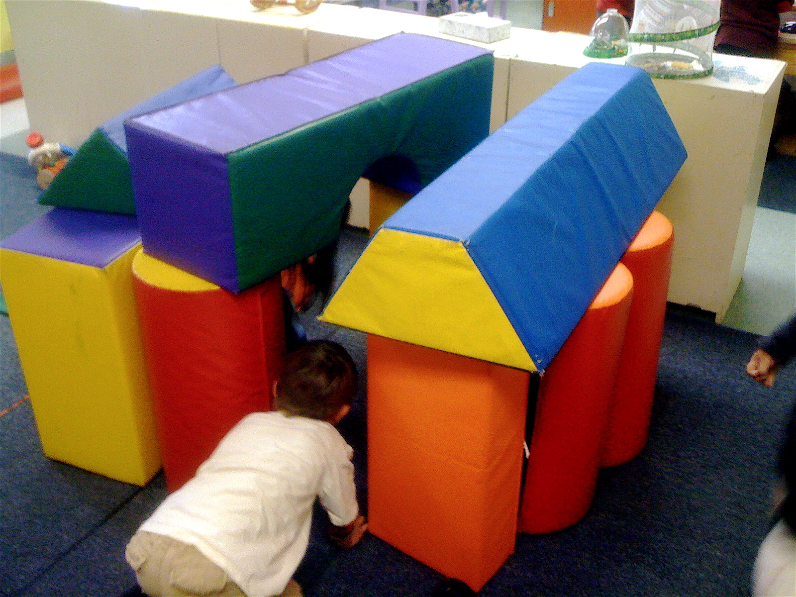 Teacher Tom Giant Foam Blocks